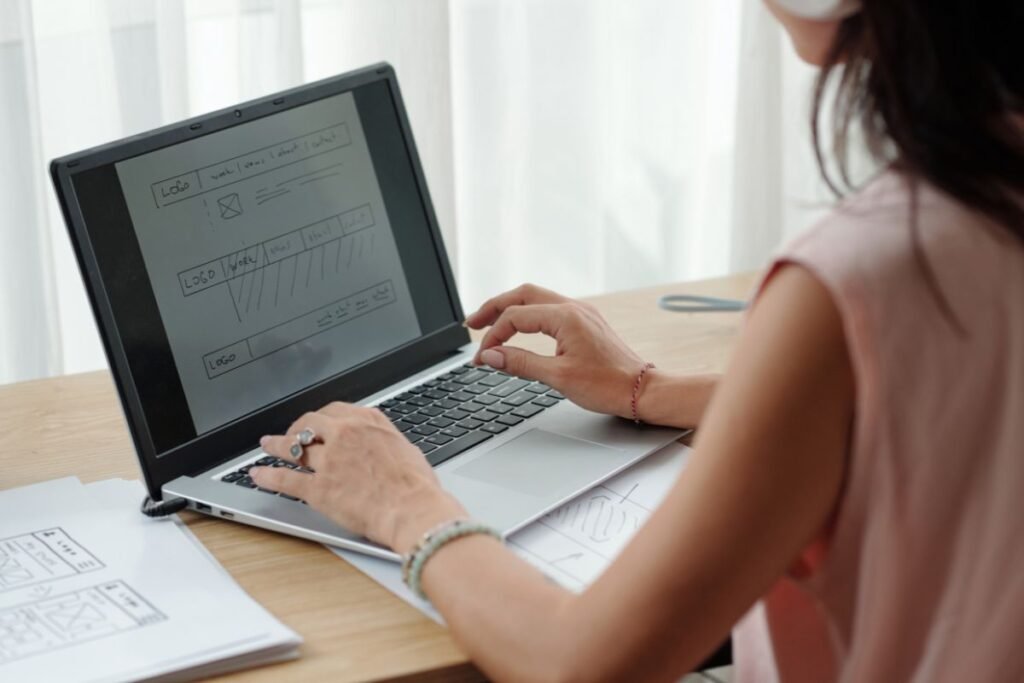 hvordan lage en brukervennlig nettside