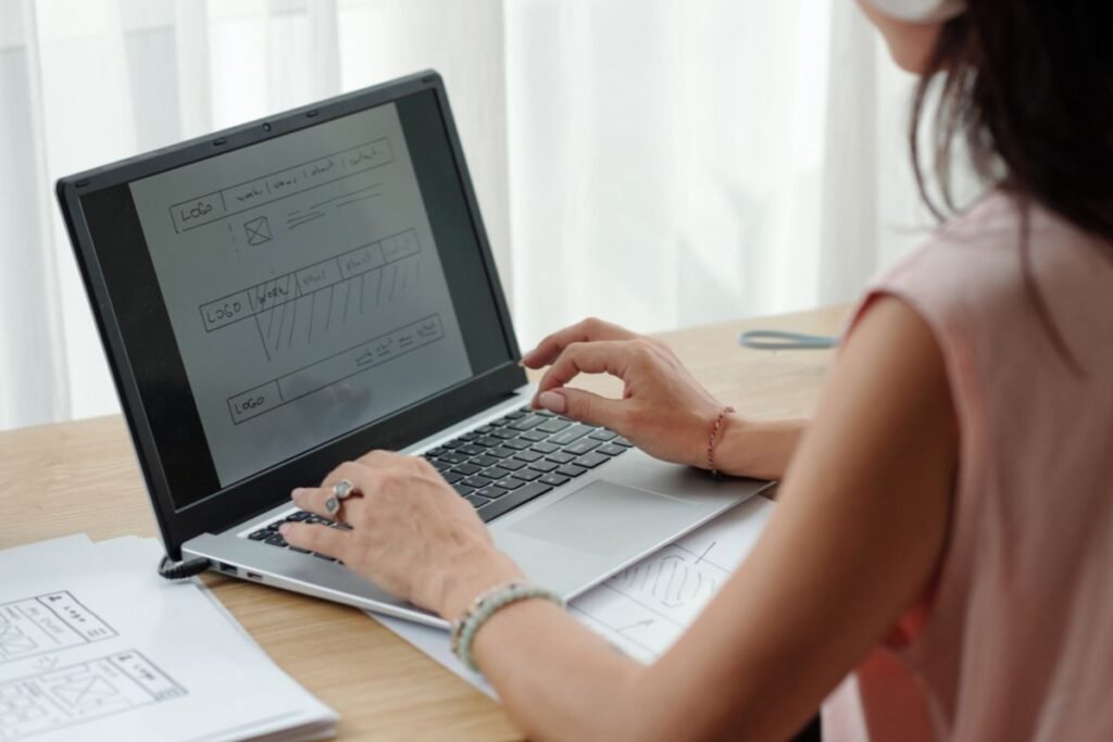 hvordan lage en landingsside