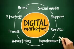 hva er digital markedsføring