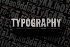 hvordan velge riktig typografi